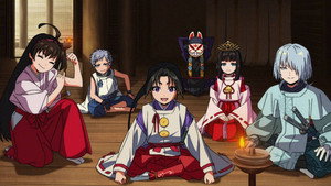 Nige Jouzu no Wakagimi 2nd Season Cap 1