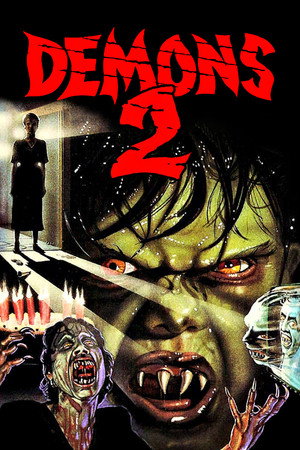 Постер фильма «Демоны 2 (1986)» — (11 из 61)