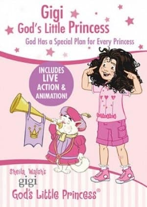 Gigi, God's Little Princess poster