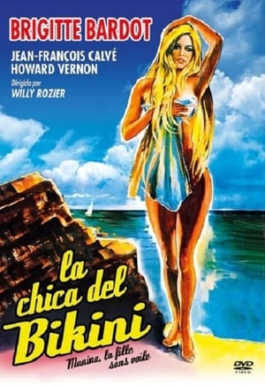 Poster La chica del bikini 1952