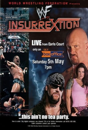 Poster WWE Insurrextion 2001 2001