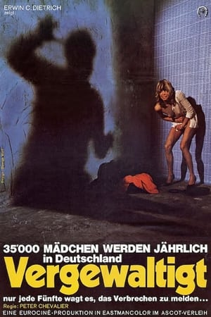 Poster Vergewaltigt (1976)