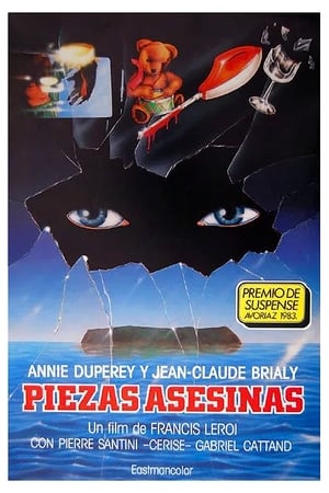 Poster Piezas asesinas 1983