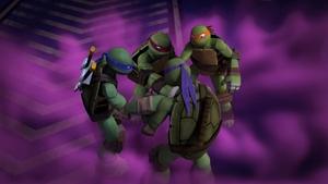 Teenage Mutant Ninja Turtles Into Dimension X!