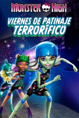 Poster Monster High: Viernes de patinaje terrorífico 2012