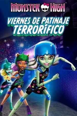 Poster Monster High: Viernes de patinaje terrorífico 2012