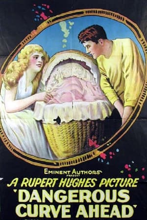 Poster Dangerous Curve Ahead (1921)
