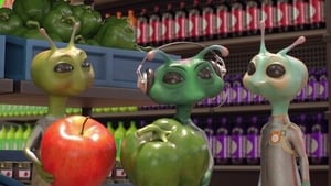 Alien TV Baby/Supermarket/Tea