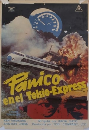 Poster Pánico en el Tokio Express 1975