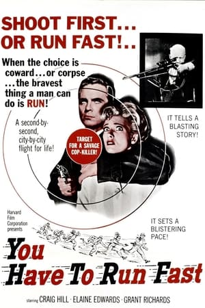 Poster You Have to Run Fast (1961)