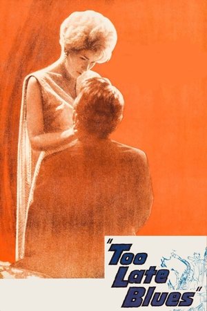 Poster Too Late Blues (1961)