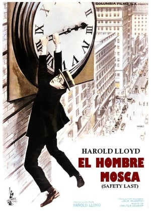 Poster El hombre mosca 1923