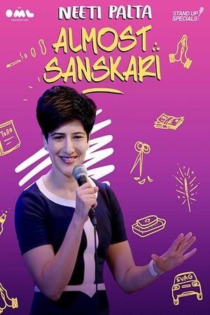 Poster Almost Sanskari by Neeti Palta 2019