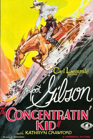 Poster The Concentratin' Kid (1930)