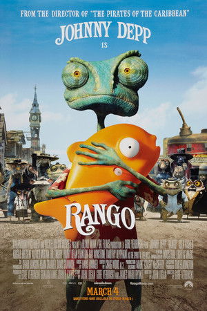 poster Rango