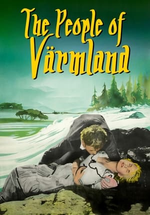 Poster The People of Värmland (1957)