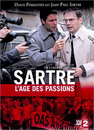 Poster Sartre, l'âge des passions 2006