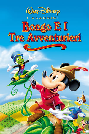 Poster di Bongo e i tre avventurieri