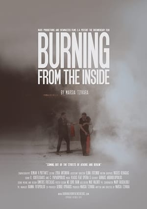 Poster Burning from the Inside (2015)