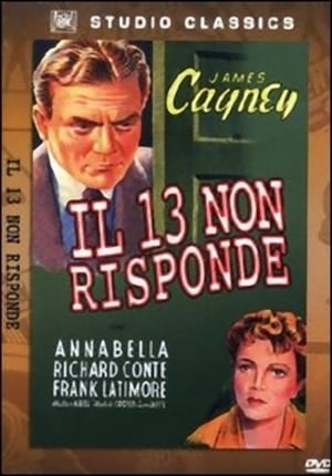 Poster Il 13 non risponde 1947