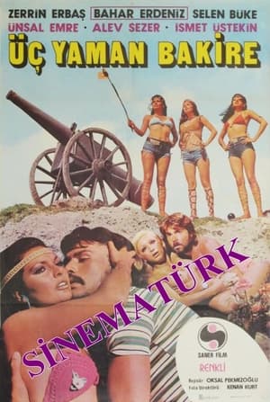 Poster Üç Yaman Bakire (1975)