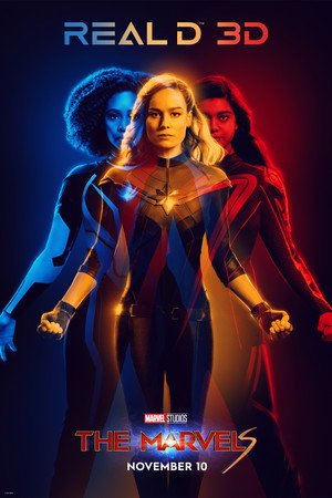 poster The Marvels
