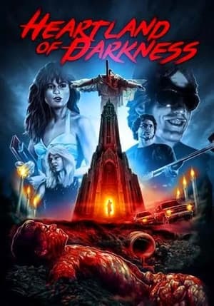 Poster Heartland of Darkness 1992