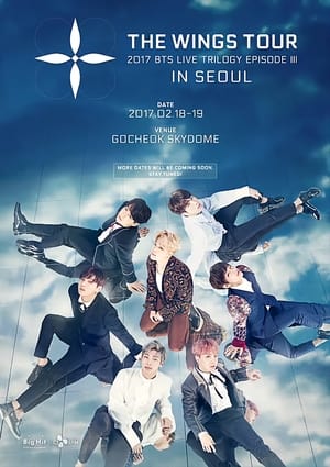 Poster THE WINGS TOUR IN SEOUL (2017)