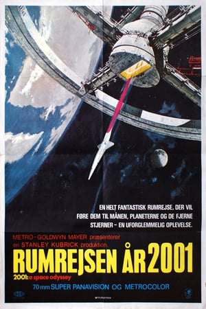 Poster Rumrejsen år 2001 1968