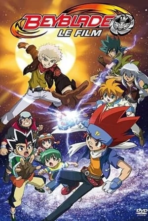 Poster Beyblade, le film 2002