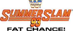WWE SummerSlam 1993 — Logos 2
