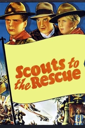Poster Scouts to the Rescue 1939