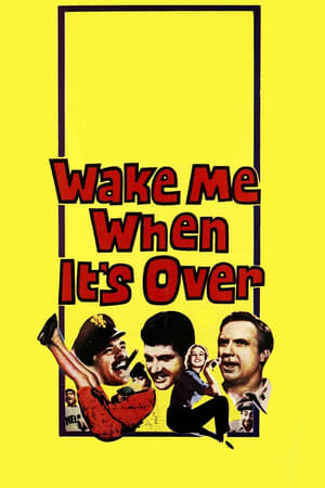 Poster Wake Me When It's Over (1960)