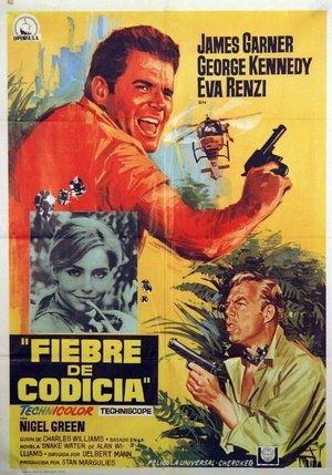 Poster Fiebre de codicia 1968