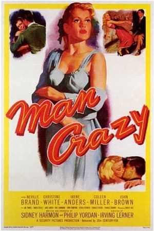 Man Crazy poster