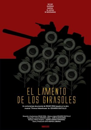 Póster oficial de la película El lamento de los girasoles