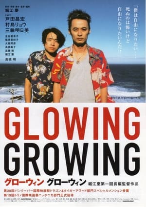 Poster Glowing, Growing 2001