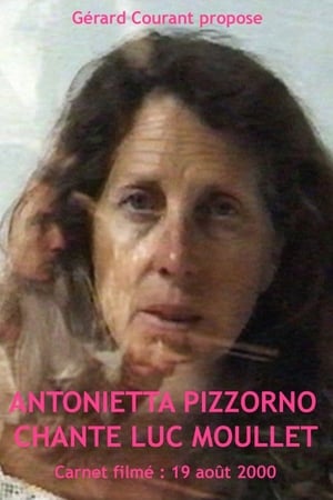 Antonietta Pizzorno chante Luc Moullet poster