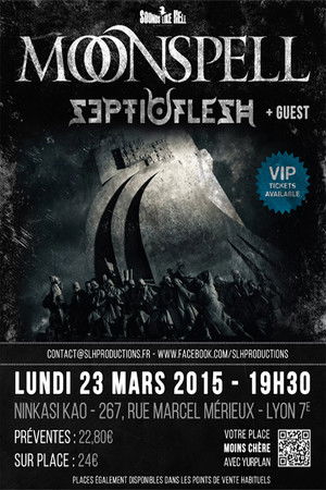 Moonspell - Ninkasi Kao