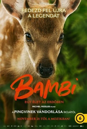 poster Bambi: A Life in the Woods