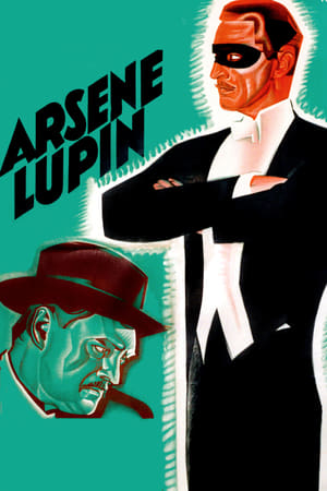 Poster Arsène Lupin 1932