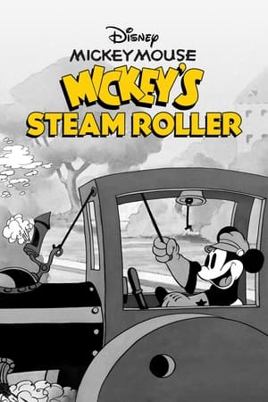 Mickey's Steam Roller 1934