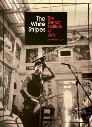 Poster The White Stripes: The Detroit Institute of Arts (2021)