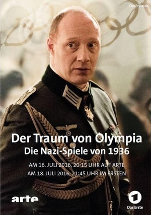 Poster The Olympic Dream: 1936 Nazi Games (2016)