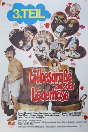 Poster Liebesgrüße aus der Lederhose 3: Sex-Express in Oberbayern 1977
