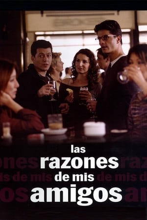 Poster Las razones de mis amigos 2000