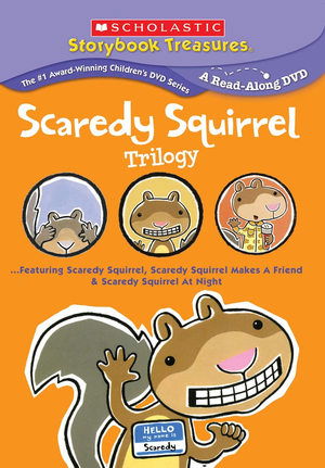 Poster Scaredy Squirrel Trilogy (2017)