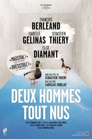 Poster Deux hommes tout nus 2014