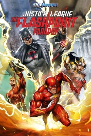 Justice League: The Flashpoint Paradox cover