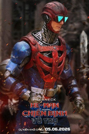 poster Masters of the Universe